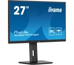 27" IIYAMA ProLite XUB2797HSN-B2 čierna / IPS / 1920x1080 / 16:9 / 1ms / 1000:1 / 300cd / repro / HDMI / DP / USB-C (XUB2797HSN-B2)