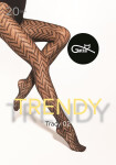 Pančuchy Gatta Trendy Tracy wz.02 20 den 2-4 nero 2-S