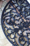 Chic Antique Gumová rohožka Filigree 75 cm