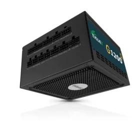 Evolveo G1200 čierna / zdroj ATX 3.1 / 1200W / 80 PLUS Gold / modulárny (G1200-BK)