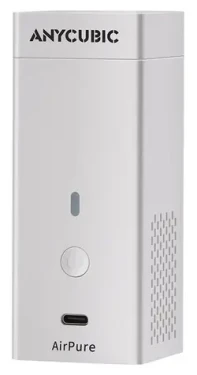 Anycubic AirPure (2 ks) / Čistička vzduchu pre 3D tlačiarne / aktívne uhlie / 2 000 mAh / USB-C / ? 45 dB (APB0WH)