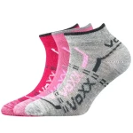 VOXX ponožky Rexik 01 mix B - dievča 3 páry 20-24 113635