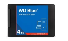 SanDisk WD Blue 4TB / SSD / 2,5 "SATA / 7 mm (WDS400T5B0A-00LMP0)