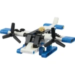 LEGO® Technic 30736 Biely hydroplán