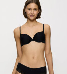 Triumph - LOVELY MICRO Push-up: mäkké mikrovlákno Triumph BLACK 85D