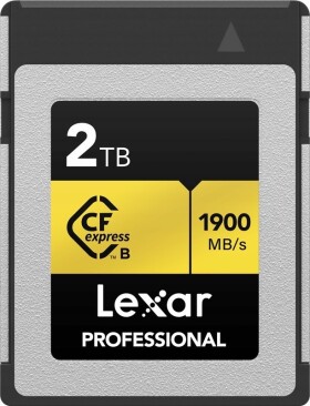 Lexar Professional Gold CFexpress 2 TB (LCXEXPR002T-RNENG)