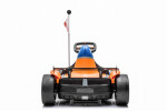 Mamido Detská elektrická motokára McLaren Drift oranžová
