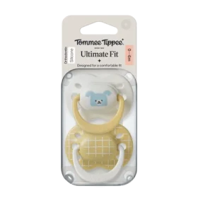 Tommee Tippee Ultimate Fit DECO silikónový cumlík 0-6 m BOY 2ks - viac farebných variant (433649-T)