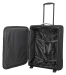 Palubný kufor 55x40x20 Travelite Jetpack Multi 2 Cabin Black