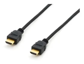 Equip HDMI High Speed Ethernet čierna / HDMI kábel / Ethernet / 4K 30Hz / 10,2 Gbps / 1,8 m (119352)
