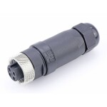 Molex Molex WOD Industrial Solution konektor akčného / snímacieho člena, 1300170015, piny: 4, 1 ks; 1300170015