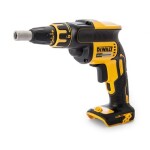 DeWalt DCF620NT / Aku Bezuhlíkový Skrutkovač na sadrokartón / 18V / 4.400 ot-min / 30 Nm / bez Aku (DCF620NT)