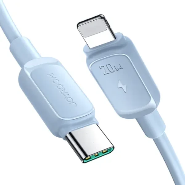Joyroom Multi-Color Series A14 Nabíjací kábel USB-C (M) - Lightning (M) 20W 1.2m modrá (6956116748494)