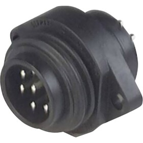 Hirschmann CA 3 GS 932 322-100-1 guľatý faston, 1 ks; 932 322-100-1