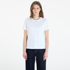 Tričko Calvin Klein Ss 20S Classic Logo Tee Bright White S