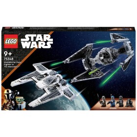 LEGO Star Wars Mandaloriański myśliwiec Fang Fighter kontra TIE Interceptor (75348)