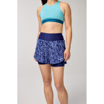 Dámske bežecké šortky Chaser 5" 2-in-1 Short 2.0 navy blue XS