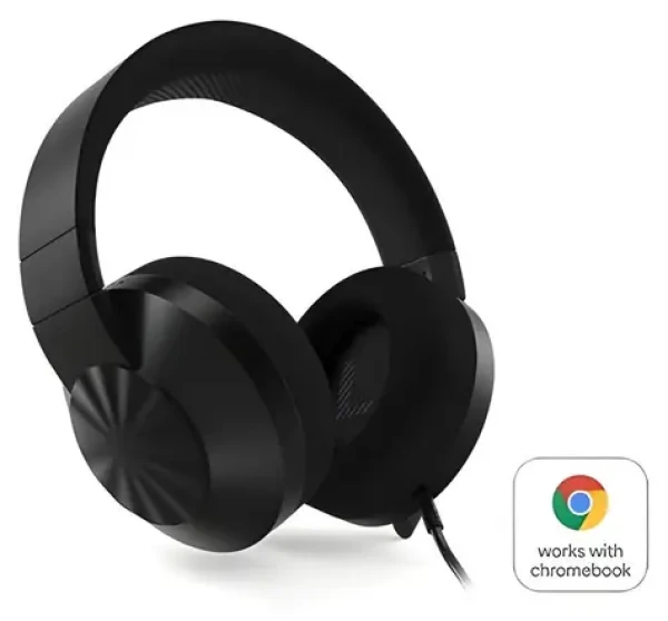 Lenovo H210 Gaming čierna / Herné slúchadlá / Mikrofón / Jack 3,5mm (GXD1P46880)