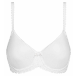 Dámska podprsenka s kosticami PLAYTEX UNDERWIRE PADDED BRA - PLAYTEX - biela 75 D