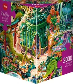 HEYE Puzzle Botanická záhrada