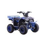 Mamido Detská benzínová štvorkolka RamiGO EXPLORER 110CC modrá