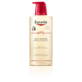 EUCERIN pH5 Sprchový gél 400 ml