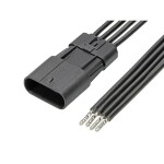 Molex zástrčkový konektor na kábel 2166231043 1 ks; 2166231043