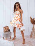 SHINE šaty biele FashionStreet EY1895 S