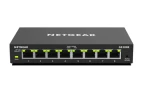 Netgear GS308E / Smart managed Switch / 8-port 10amp;100amp;1000 Mbps/VLAN 64 (GS308E-100PES)