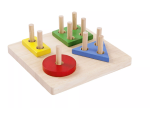 PlanToys PlanToys Doska s geometrickými tvarmi