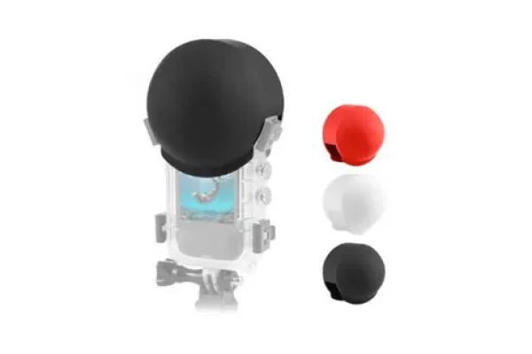 Insta360 X4 / X3 vodotesné puzdro / Silikónový chránič objektívu (1INST697)