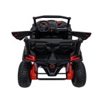 Mamido Elektrické autíčko Buggy UTV X3 Off-Road 4x4 24V čierne