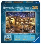 Ravensburger Puzzle Exit Kids Noc múzeu