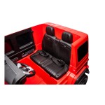 Mamido Elektrické autíčko Mercedes G63 AMG XXL MP4 4x4 24V červené