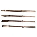 BOSCH 4dielna sada sekáčov SDS-max, 400 mm, 400 25 mm, 2607017368