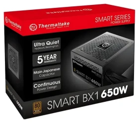 Thermaltake SMART BX1 650W / Zdroj (PS-SPD-0650NNSABE-1)