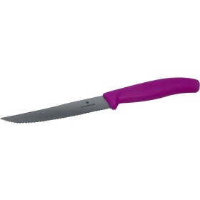 Victorinox 6.7936.12L5 Steakový nôž ružová; 6.7936.12L5 - Victorinox SwissClassic Nôž na steak a pizzu 12 cm