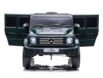 Mamido Detské elektrické autíčko Mercedes G500 zelené