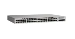 Cisco Catalyst 9200L / Switch / 48 portov (12x mGig + 36x 1G) / 4X 10G SFP+ Uplink / PoE+ / Network Essentials (C9200L-48PXG-4X-E)