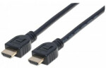 Manhattan kábel do steny HDMI-HDMI 8m / Ethernet / tienený / čierny (353960)