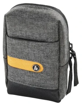 HAMA Terra 60H šedá / Taška na fotoaparát / polyester / univerzálna (121301)