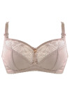 Dámska podprsenka 1691/1 Libi beige plus - AVA Béžová 100/F