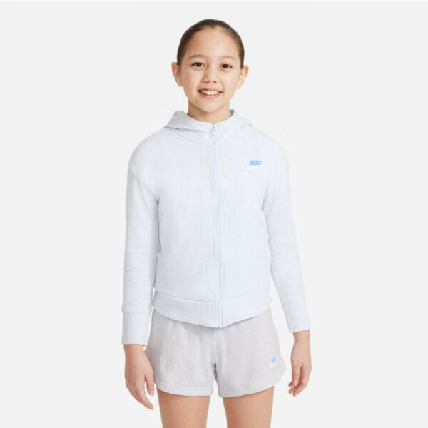 Dievčenská mikina Sportswear Junior DA1124 085 - Nike M (137-147 cm)