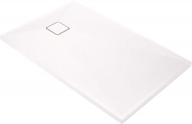 DEANTE - Correo Granitová sprchová vanička, obdĺžniková biela, 100x90 cm KQR_A45B