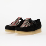 Tenisky Clarks Originals Wallabee T Bar Black Tweed Comb EUR 37