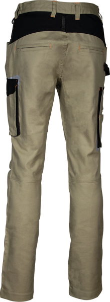 Pracovné nohavice Cofra WALCOURT Farba: Khaki, Veľkosť: 58 (V562_0_00_Z58)