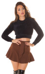 Cozy crop jumper