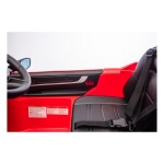 Mamido Elektrické autíčko Porsche Cayenne červené