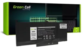 Green Cell F3YGT / Batéria pre notebook / DELL Latitude 7280/7290/7380/7390/7480/7490 / 7,6 V / 5800 mAh / 44 Wh (DE148)
