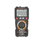 Habotest HT118C Digitálny univerzálny multimeter s baterkou / True RMS / NCV / Testovanie batérií / 2x AA (HT118C)